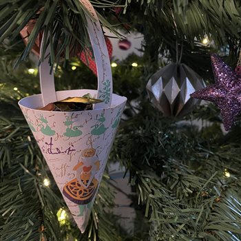 cone: figurs - Beige